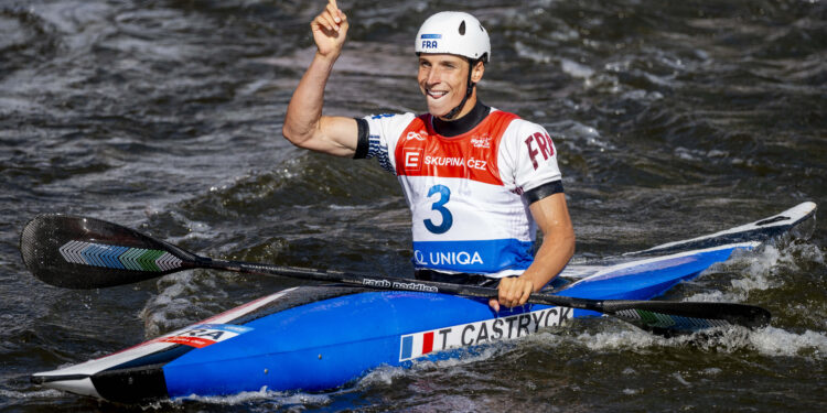 Canoë-kayak : Titouan Castryck en or, razzia aux Mondiaux !