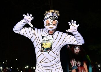 Trail : avec l’Epouvant Trail, Valbonne passe en mode Halloween