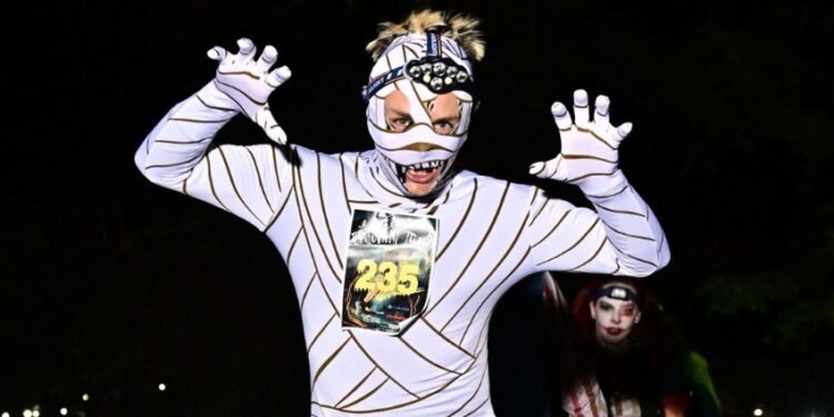 Trail : avec l’Epouvant Trail, Valbonne passe en mode Halloween