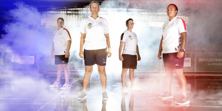 Pétanque : avec les héroïnes de Rome, l’équipe de France 1 vise l’or