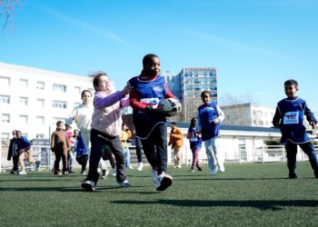 Rugby : la FFR et TotalEnergies lancent le 3e Tournoi National des Quartiers et Campagnes