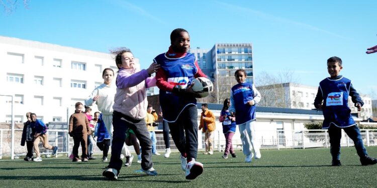 Rugby : la FFR et TotalEnergies lancent le 3e Tournoi National des Quartiers et Campagnes