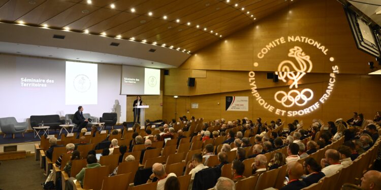 Les territoires au cœur d’un séminaire au CNOSF