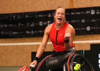 Open Paratennis du Loiret : finale de dingue, Jiske Griffioen sacrée au bout de l’effort !