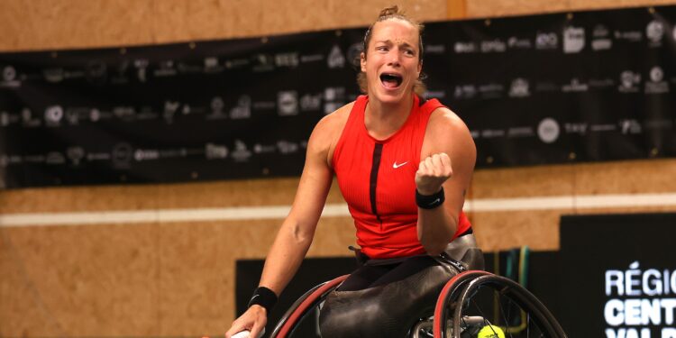 Open Paratennis du Loiret : finale de dingue, Jiske Griffioen sacrée au bout de l’effort !
