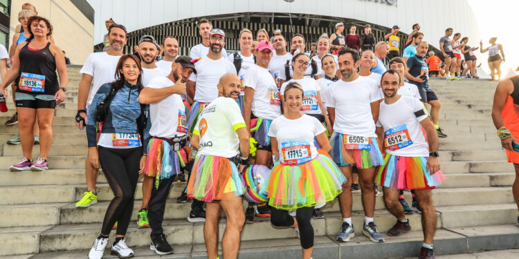 Marseille-Cassis : du sourire contre la mucoviscidose avec ON TCHAO