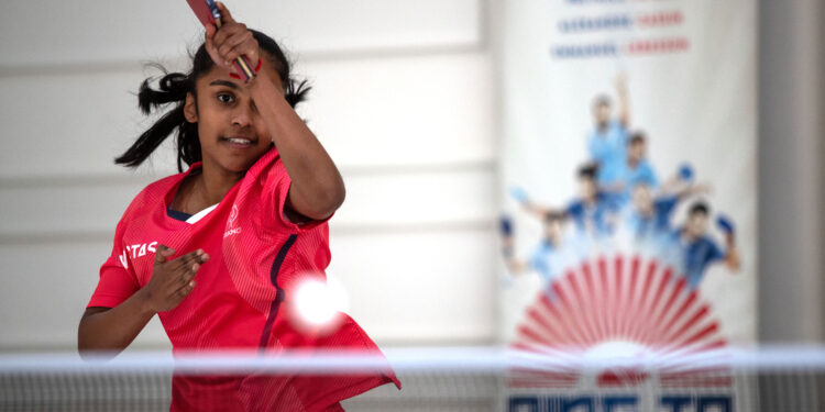 Jeu, Set & Féminisation : 62 clubs lauréats pour faire avancer le ping au féminin