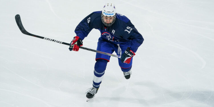 Hockey sur glace : quelle préparation pour les Bleu(e)s avant les Jeux ?