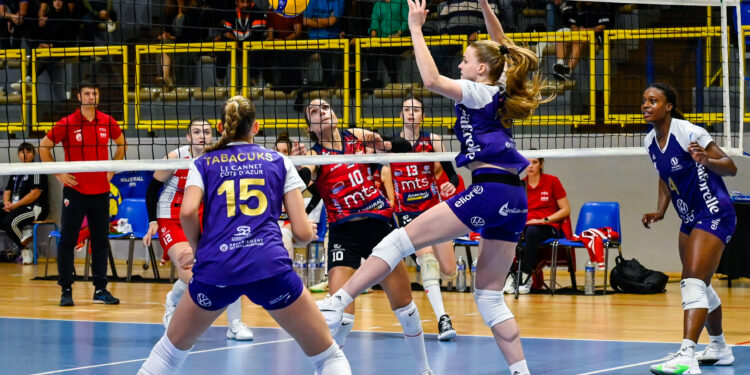 Volley : Le Cannet, jeunesse assumée et cap européen