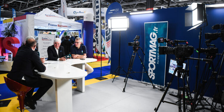 REPLAY : la Ligue Ile-de-France de judo au Salon des Sports et Parasports