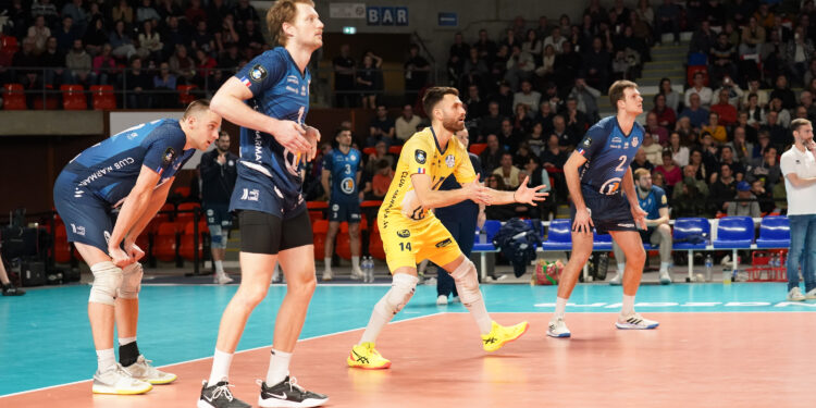 Volley : Saint-Nazaire en reconstruction
