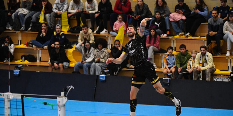 Volley : Plessis-Robinson veut repartir du bon pied