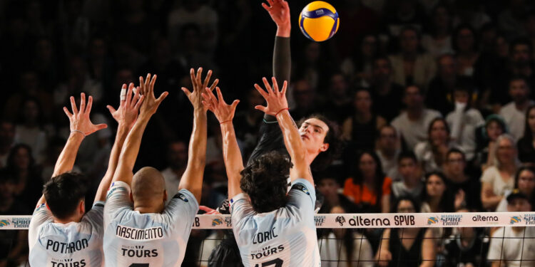 Volley : après un 10e sacre national, le Tours Volley-Ball relance son cycle