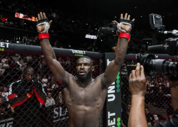 MMA : Jordan Zebo renverse Baki à Strasbourg !