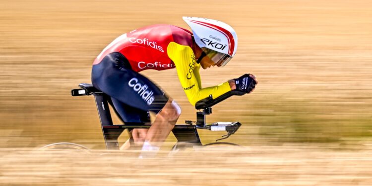 Cyclisme : Camille Charret, une promesse chez Cofidis