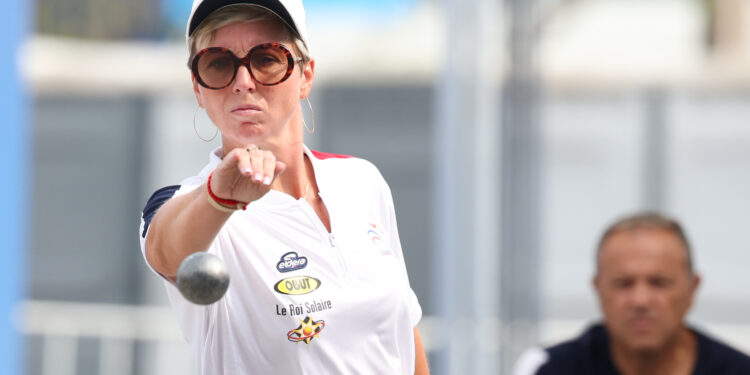 Pétanque : suspense total chez les féminines !