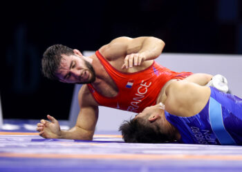 Lutte : le bronze s’échappe pour Rakhim Magamadov