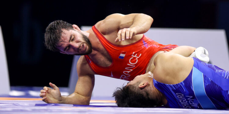 Lutte : le bronze s’échappe pour Rakhim Magamadov