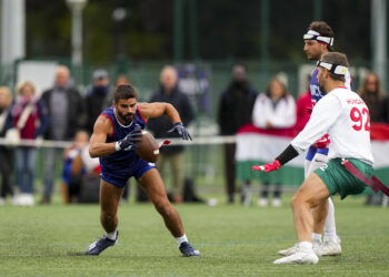 Flag football : après l’Euro, cap sur une nouvelle saison française
