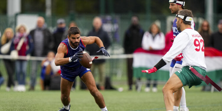 Flag football : après l’Euro, cap sur une nouvelle saison française