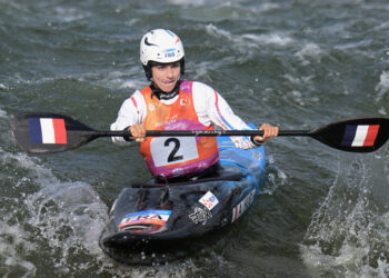 Canoë-kayak : Angèle Hug en or, 5e titre mondial pour la France !