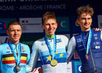 Cyclisme : Pogacar champion d’Europe, Paul Seixas en bronze !