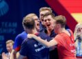 Tennis de table : la France des frères Lebrun championne d’Europe !