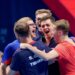 Tennis de table : la France des frères Lebrun championne d’Europe !