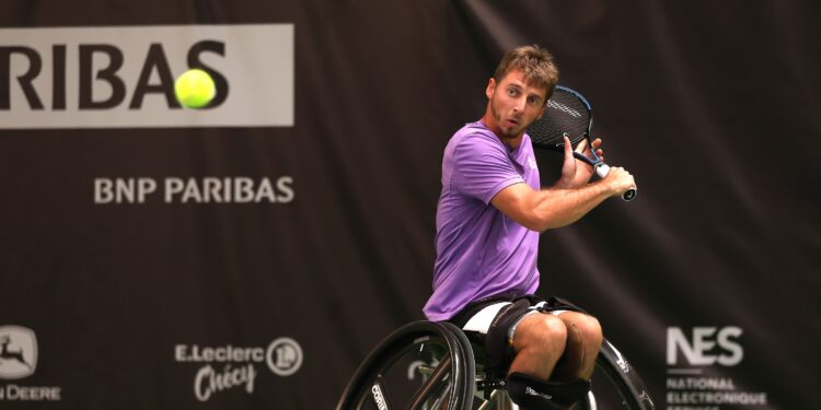 Open Paratennis du Loiret : clap de fin sur la 2e journée