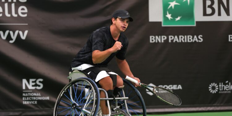Open Paratennis du Loiret : intraitable, Sergei Lysov vainqueur