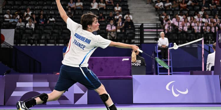 Milena Surreau sacrée championne d’Europe de para-badminton