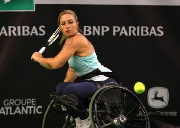 Open Paratennis du Loiret : une première journée bleu-blanc-rouge