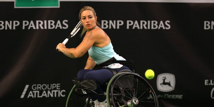 Open Paratennis du Loiret : une première journée bleu-blanc-rouge