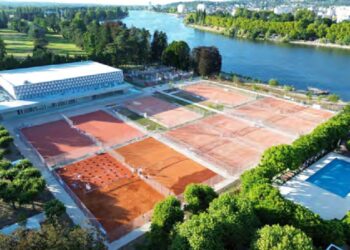 Padel : le centre national d’entraînement ouvre ses portes à Vichy