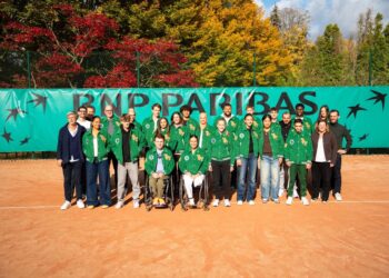 Tennis : la Team BNP Paribas Jeunes Talents s’agrandit