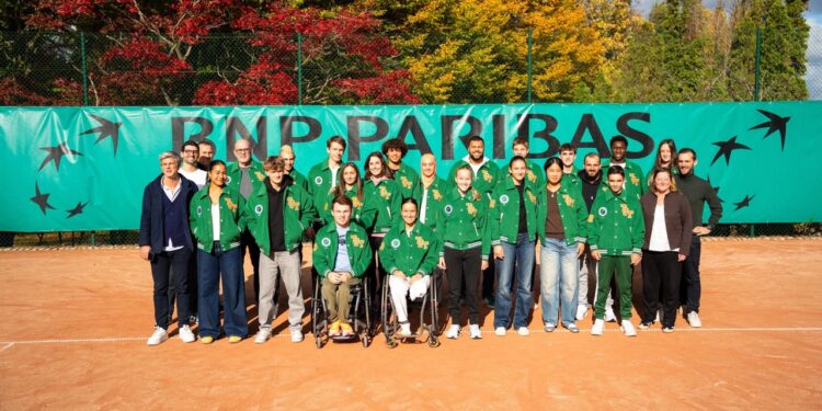 Tennis : la Team BNP Paribas Jeunes Talents s’agrandit