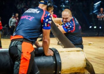 Bûcheronnage sportif : nouvelle performance historique pour les Bleus ?