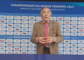 Claude Azéma : « La pétanque est moins prise au sérieux en France qu’à l’étranger »