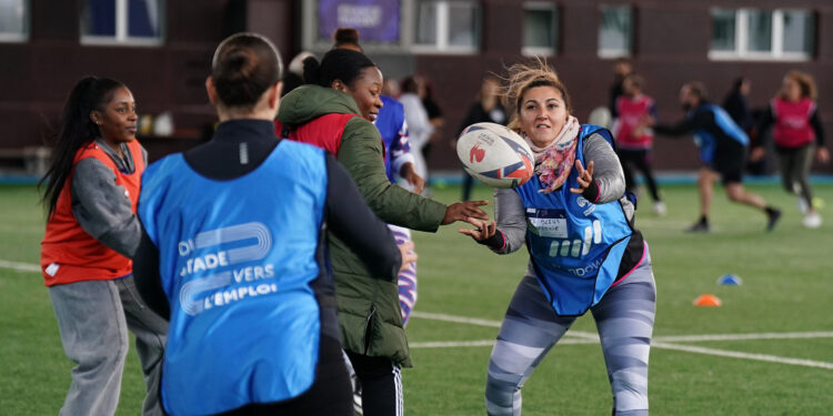 Du Stade vers l’Emploi, essai transformé pour la Fédération Française de Rugby