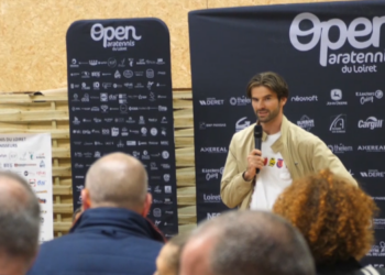 Open Paratennis du Loiret : Lucas Mazur, parrain de cette 25e édition