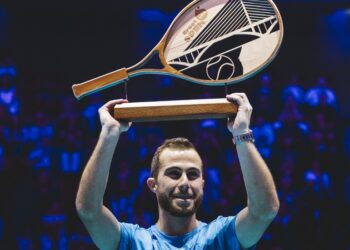 Tennis : vainqueur à Brest, Hugo Gaston se relance