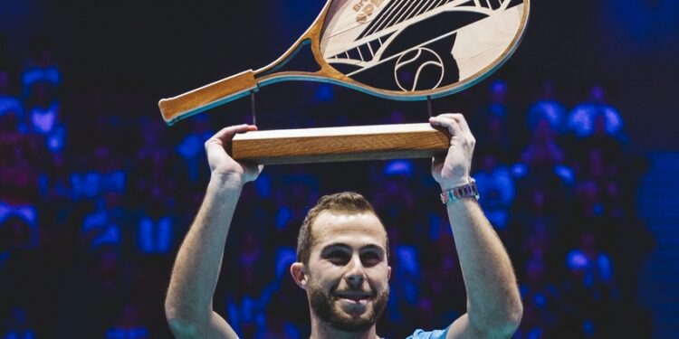 Tennis : vainqueur à Brest, Hugo Gaston se relance