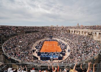Tennis : l&rsquo;UTS de retour au cœur des Arènes de Nîmes !