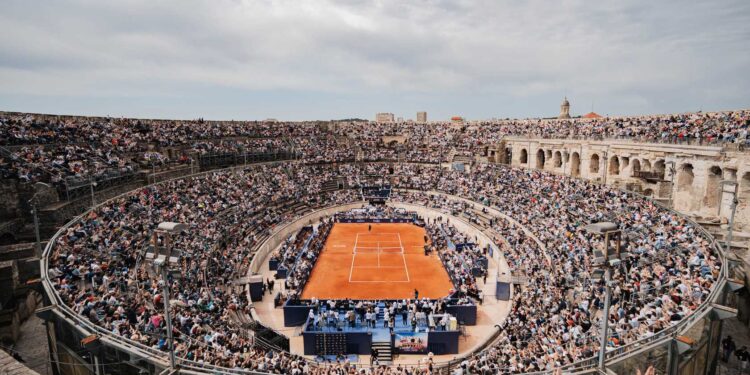 Tennis : l’UTS de retour au cœur des Arènes de Nîmes !