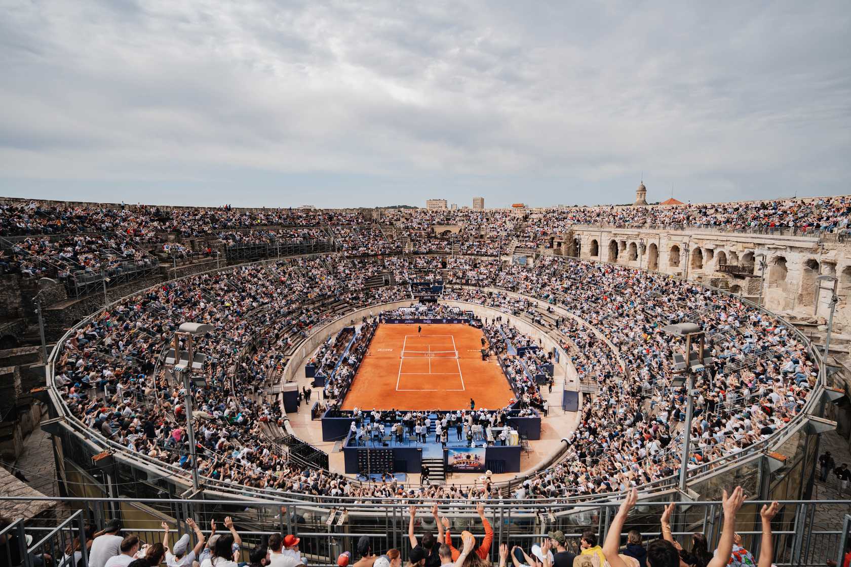 Tennis : l’UTS de retour au cœur des Arènes de Nîmes !