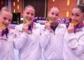Gymnastique : les Bleuettes championnes du monde !