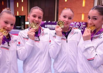Gymnastique : les Bleuettes championnes du monde !