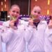 Gymnastique : les Bleuettes championnes du monde !