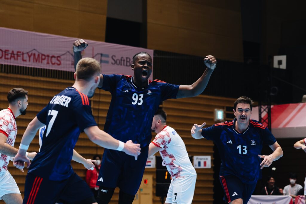 Deaflympics : les Bleus du HandSourd en quête de bronze après un parcours riche en émotions