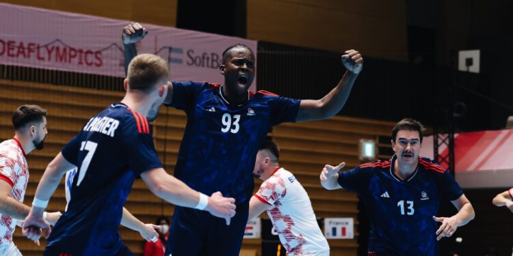 Deaflympics : les Bleus du HandSourd en quête de bronze après un parcours riche en émotions
